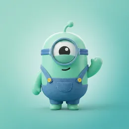 Ilustração de Minions