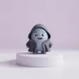 Ilustração de Gru Jr.
