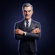 Ilustração de Mr. Perkins
