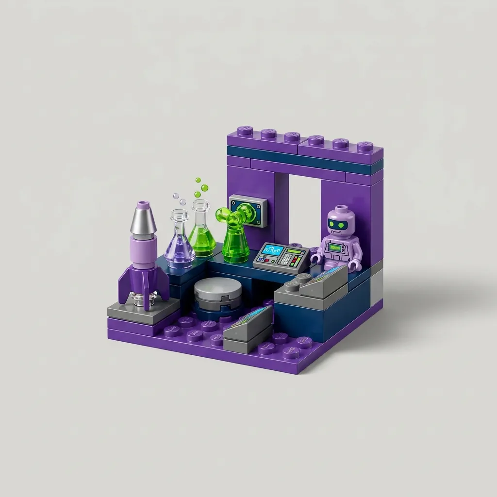 LEGO Laboratório Secreto